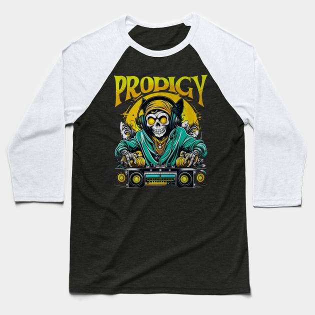 Prodigy Baseball T-Shirt by darkskullxx